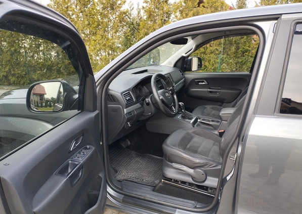 Volkswagen Amarok cena 116850 przebieg: 230000, rok produkcji 2017 z Wejherowo małe 106